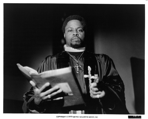 Roger E. Mosley through the years