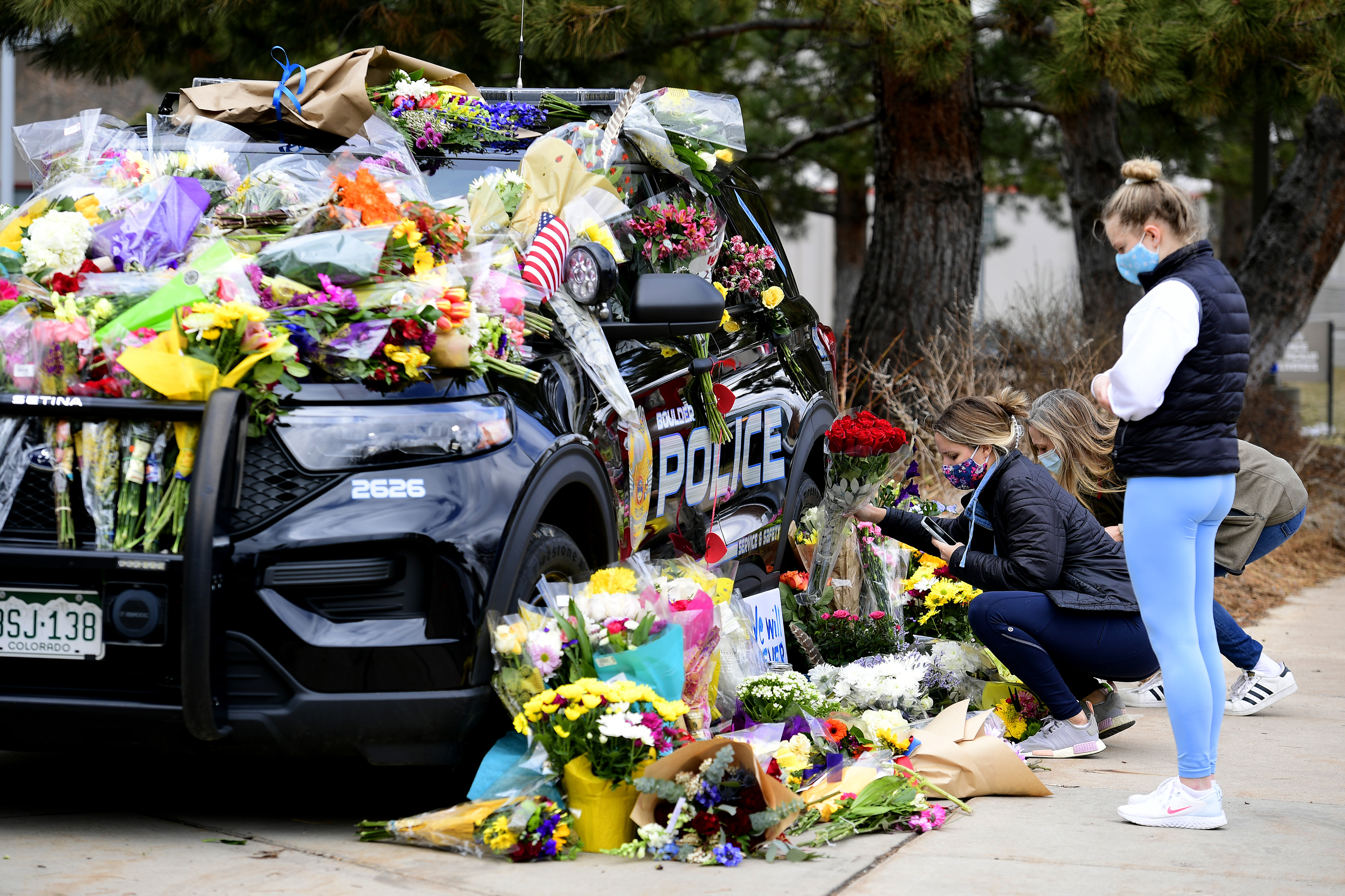 Photos: Community pays tribute to victims of deadly Boulder supermarket shooting