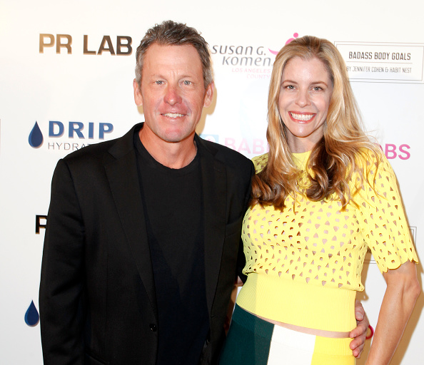 Lance Armstrong through the years