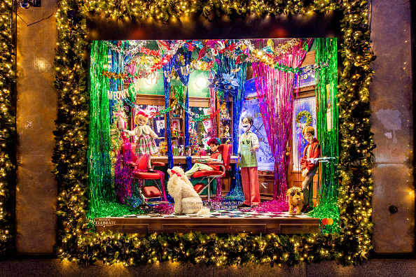 Holiday windows