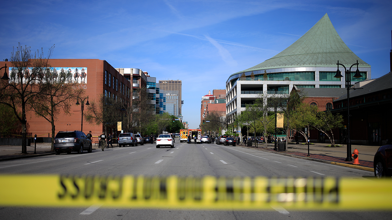 Several dead in shooting at Louisville bank