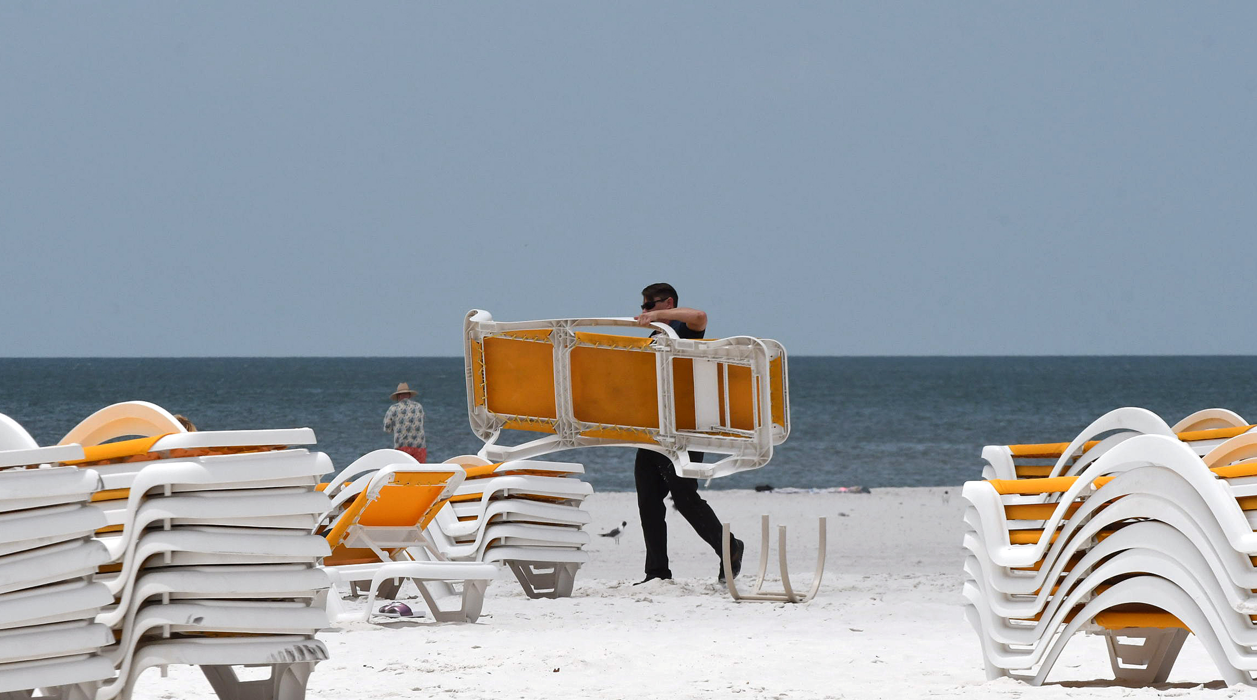 Photos: Tropical Storm Elsa takes aim at Florida