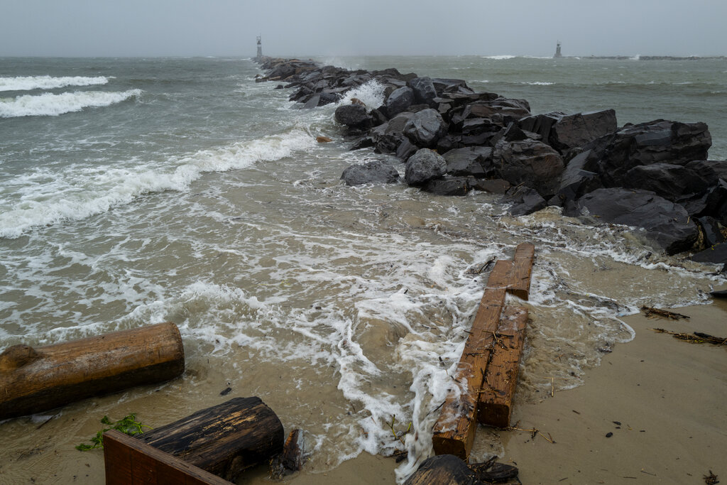 The Northeast braces for Henri