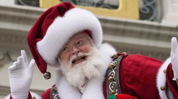 Santa’s ‘innate immunity’ to COVID-19 means Christmas flight remains on schedule, Fauci says