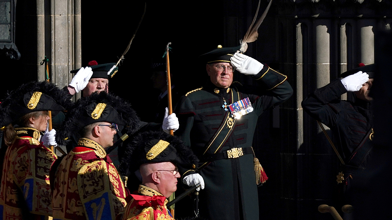 Queen Elizabeth II's coffin leaves Scotland for London