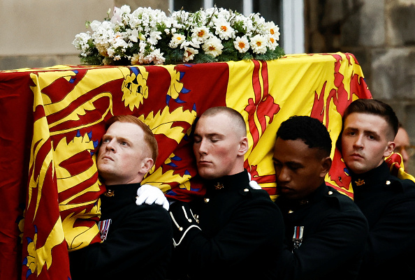 Photos: Queen Elizabeth II's coffin leaves Balmoral, arrives in Edinburgh