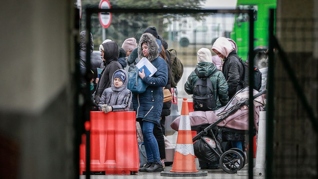Photos: Russian invasion into Ukraine enters ninth day