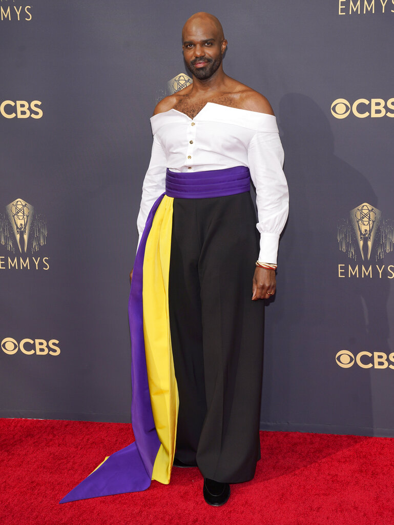 2021 Emmy Award arrivals