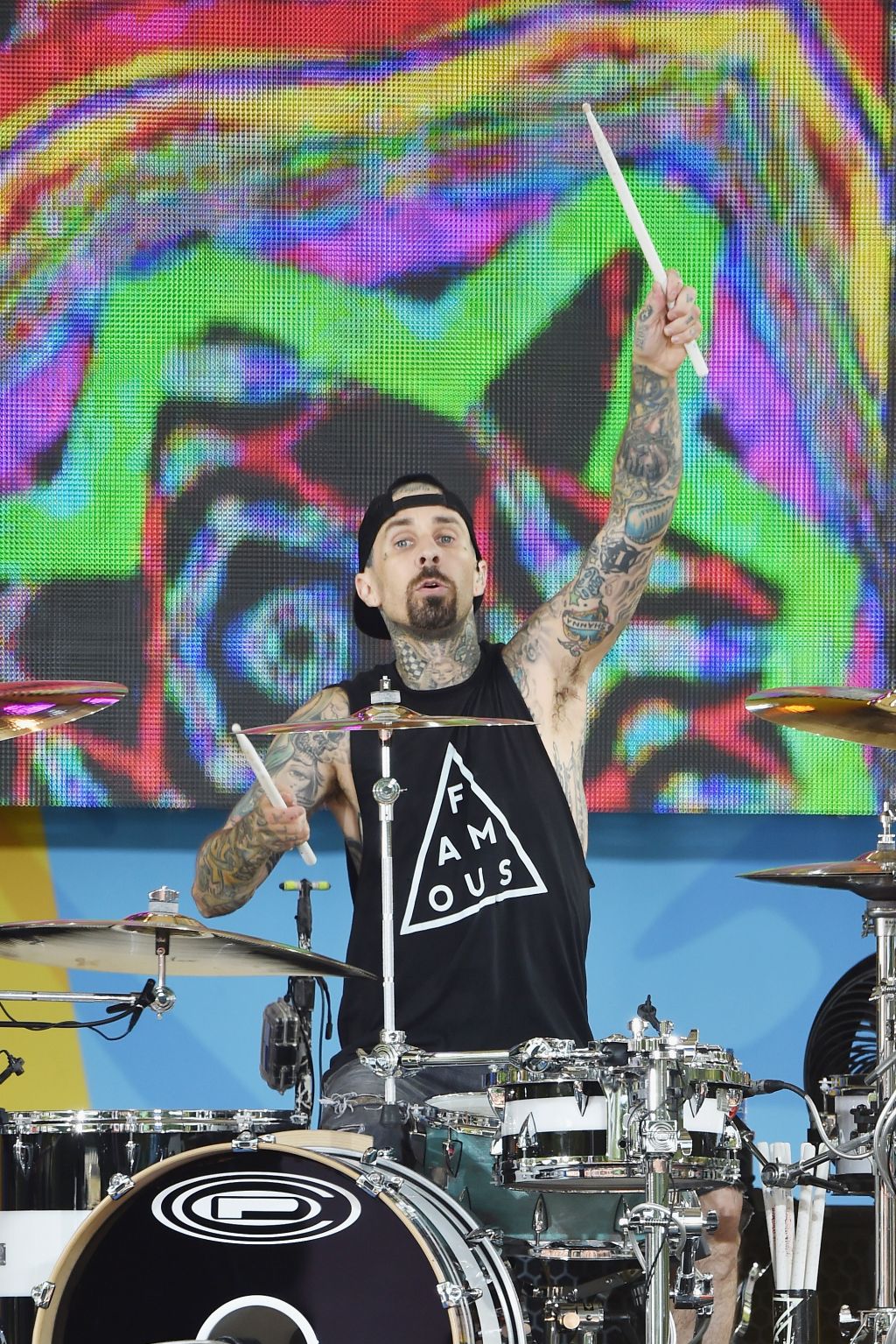 Photos: Travis Barker through the years