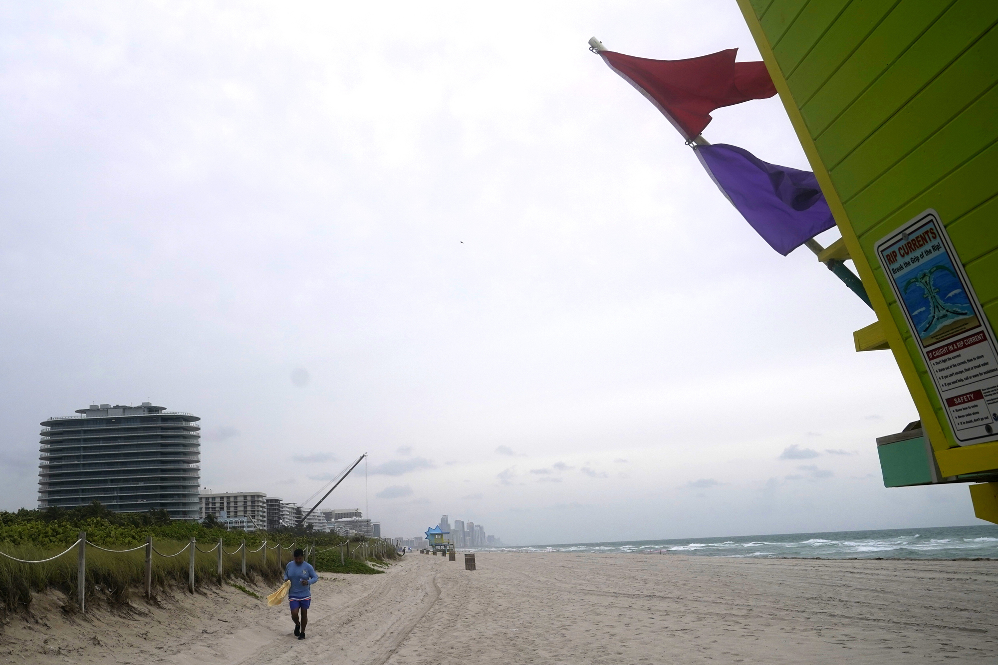 Photos: Tropical Storm Elsa takes aim at Florida