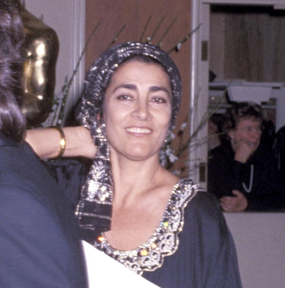 Irene Papas through the years