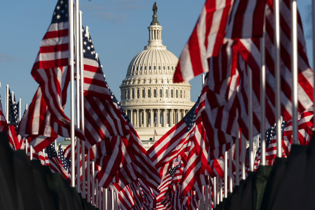 'Field of Flags'
