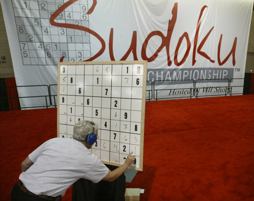 Sudoku creator dies