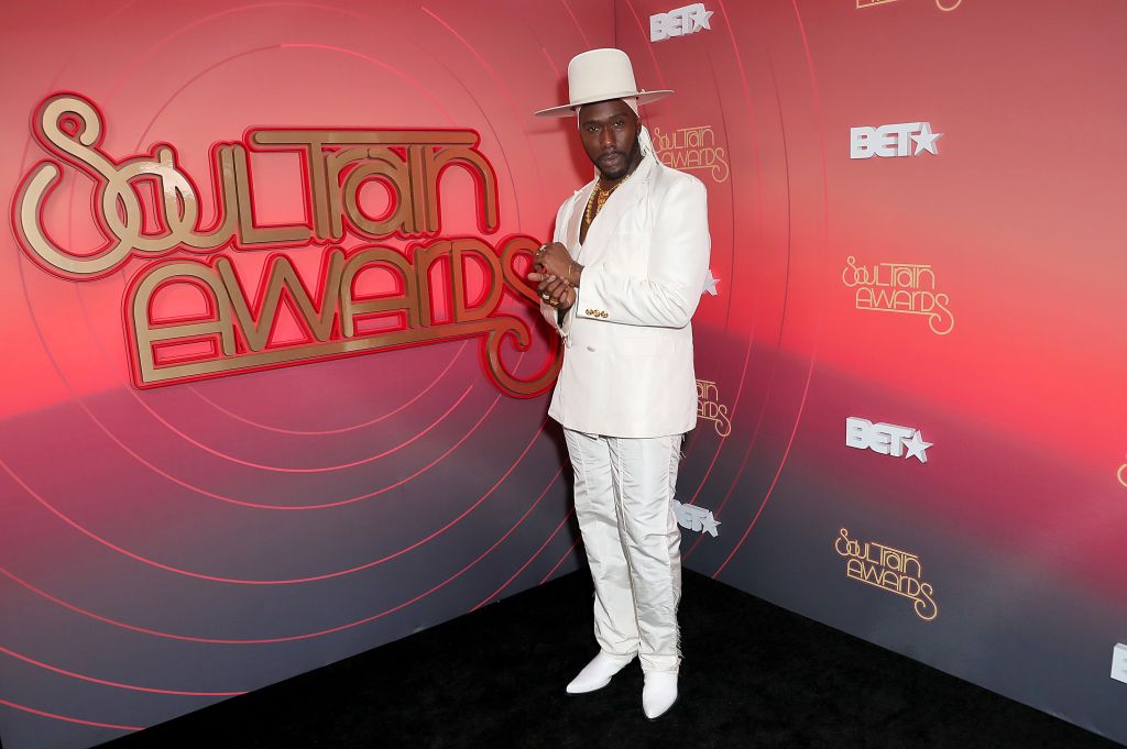 Photos: Stars shine on the 2020 BET Soul Train Awards red carpet