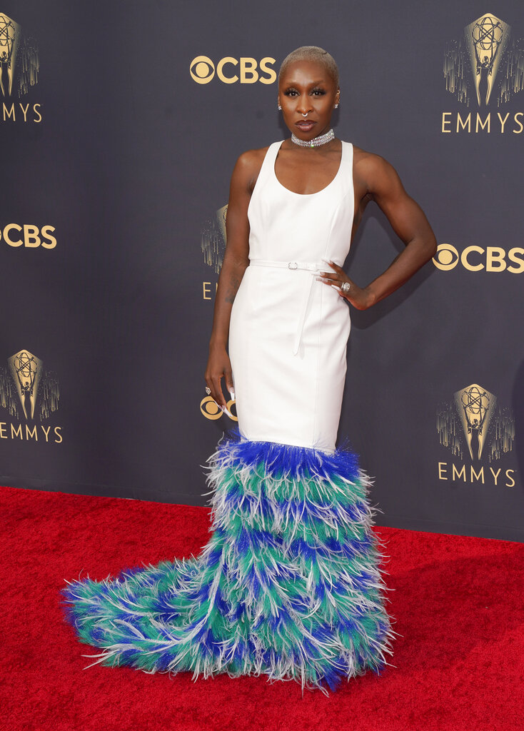 2021 Emmy Award arrivals