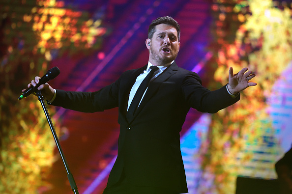 Michael Buble through the years