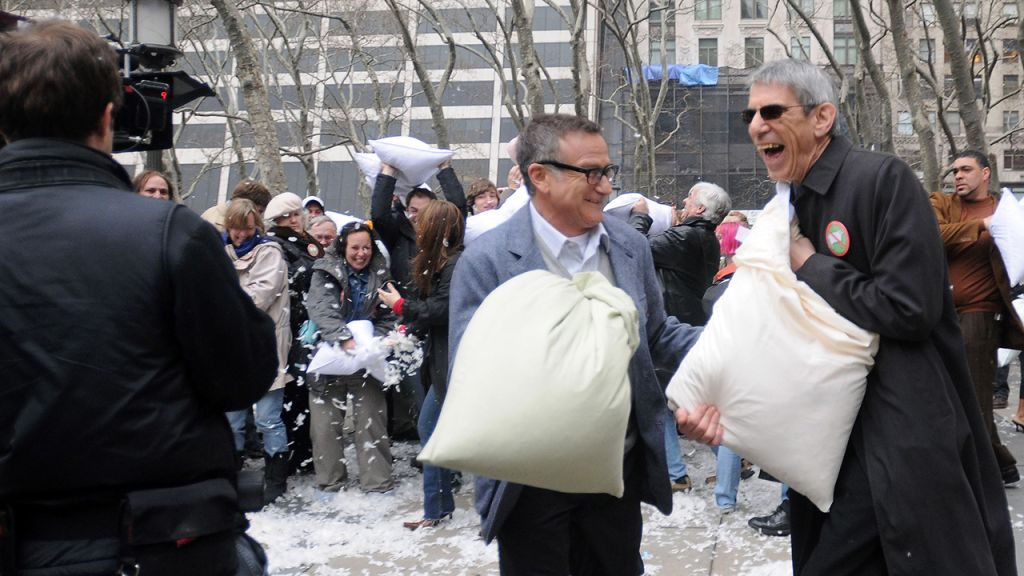 Richard Belzer through the years