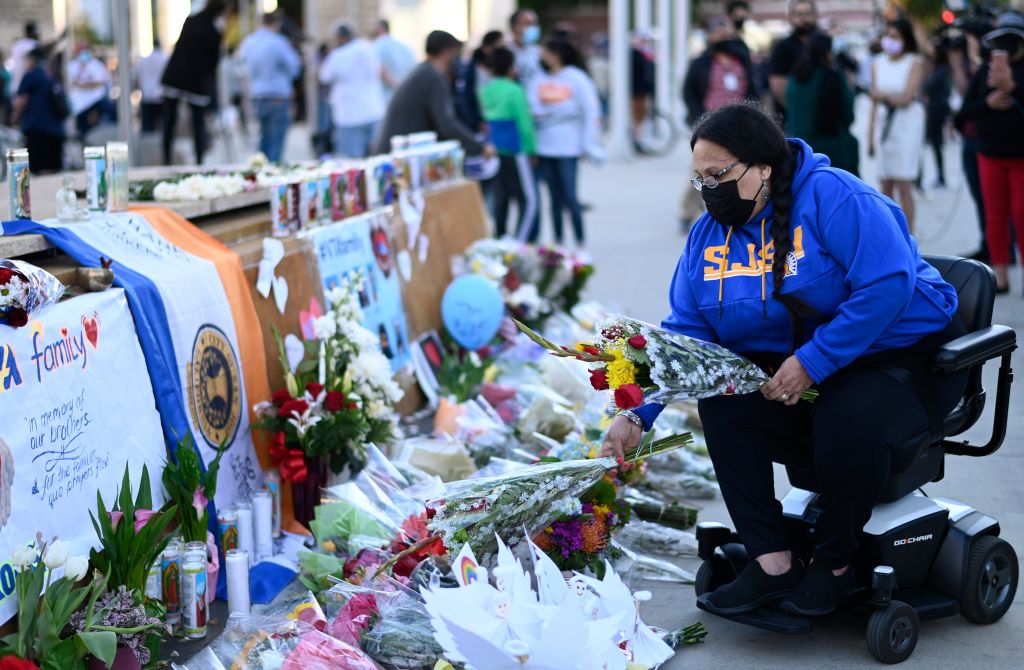 Photos: Community pays tribute to victims of deadly San Jose railyard shooting