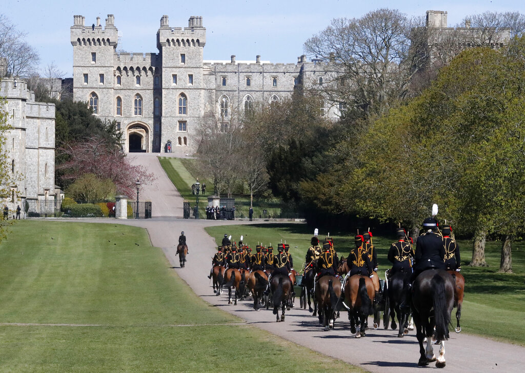 Prince Philip's funeral