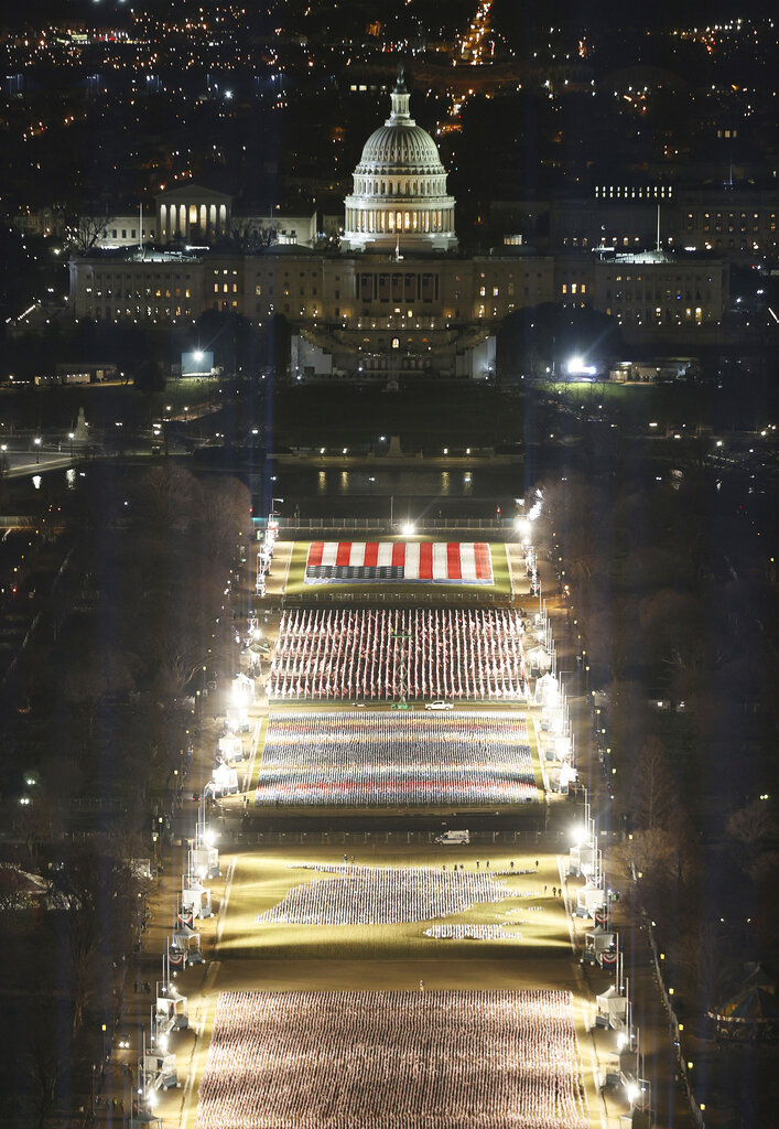 'Field of Flags'