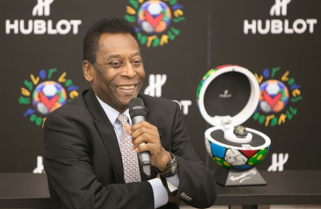Soccer great Pelé through the years