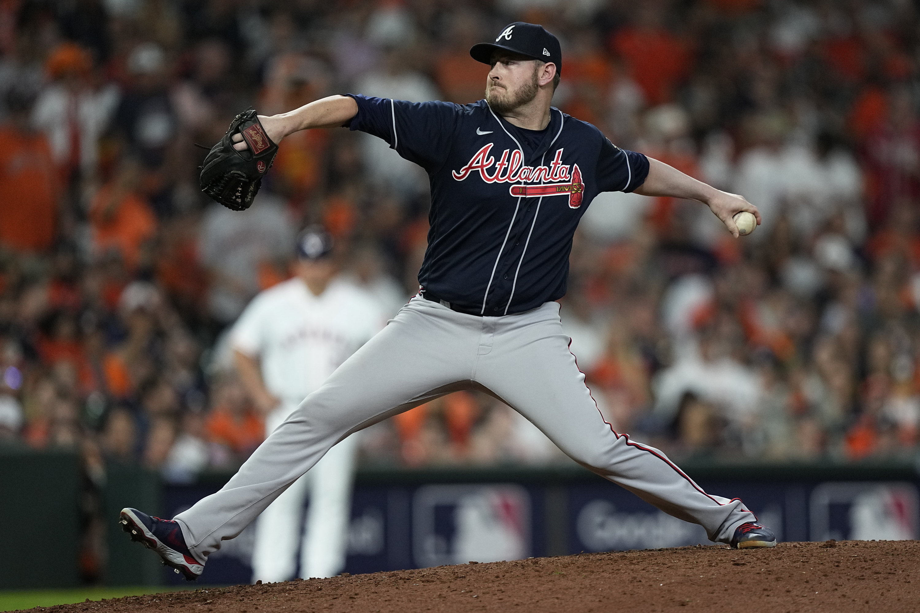 Photos: Braves beat Astros 6-2 to win World Series Game 1