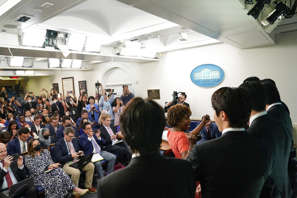 BTS in the White House
