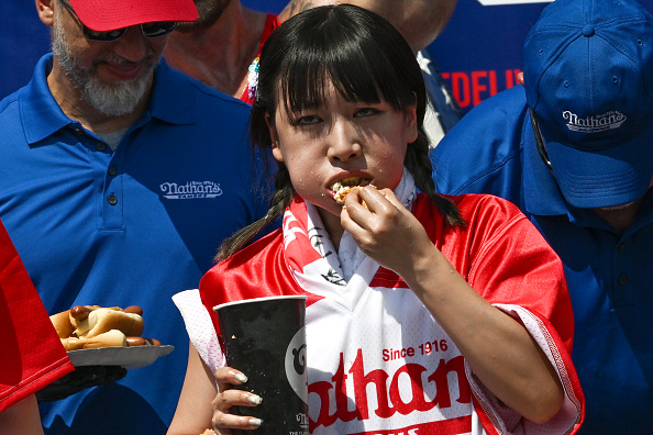Nathan's Annual Hot Dog Eating Contest