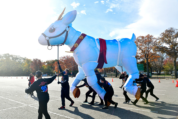 Macy's Unveils New Giant Character Balloons For The 95th Annual Macy's Thanksgiving Day Parade®