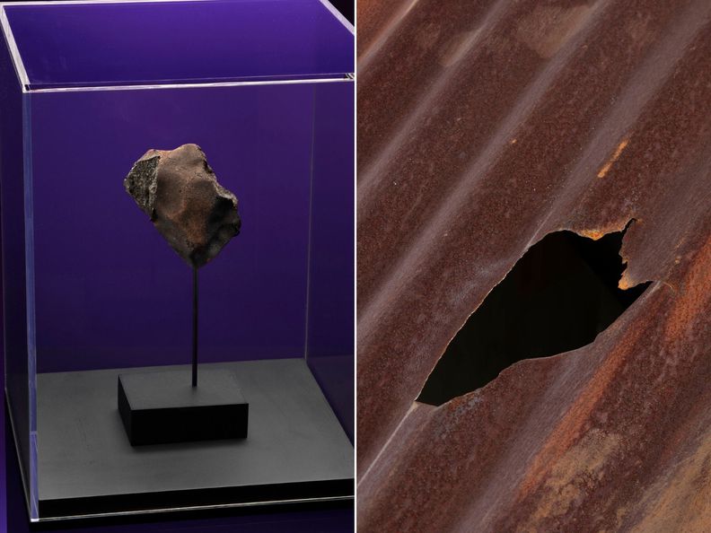 Meteorite auction