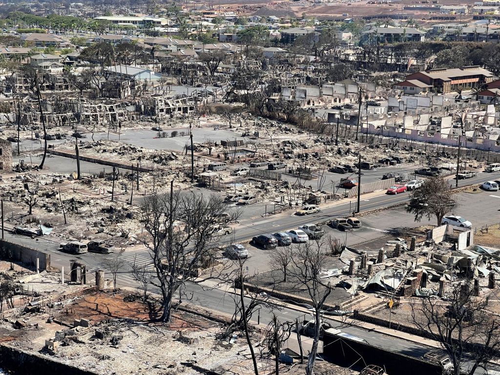 Hawaii Fires