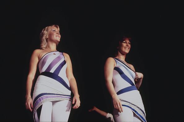 ABBA through the years
