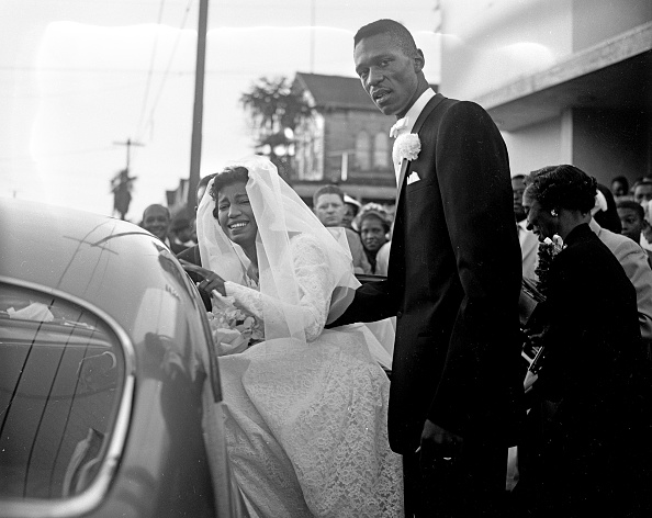Bill Russell through the years