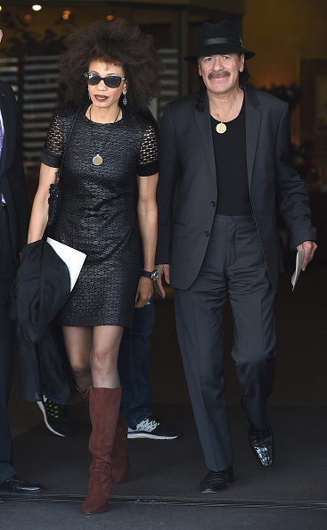 Photos: Carlos Santana through the years