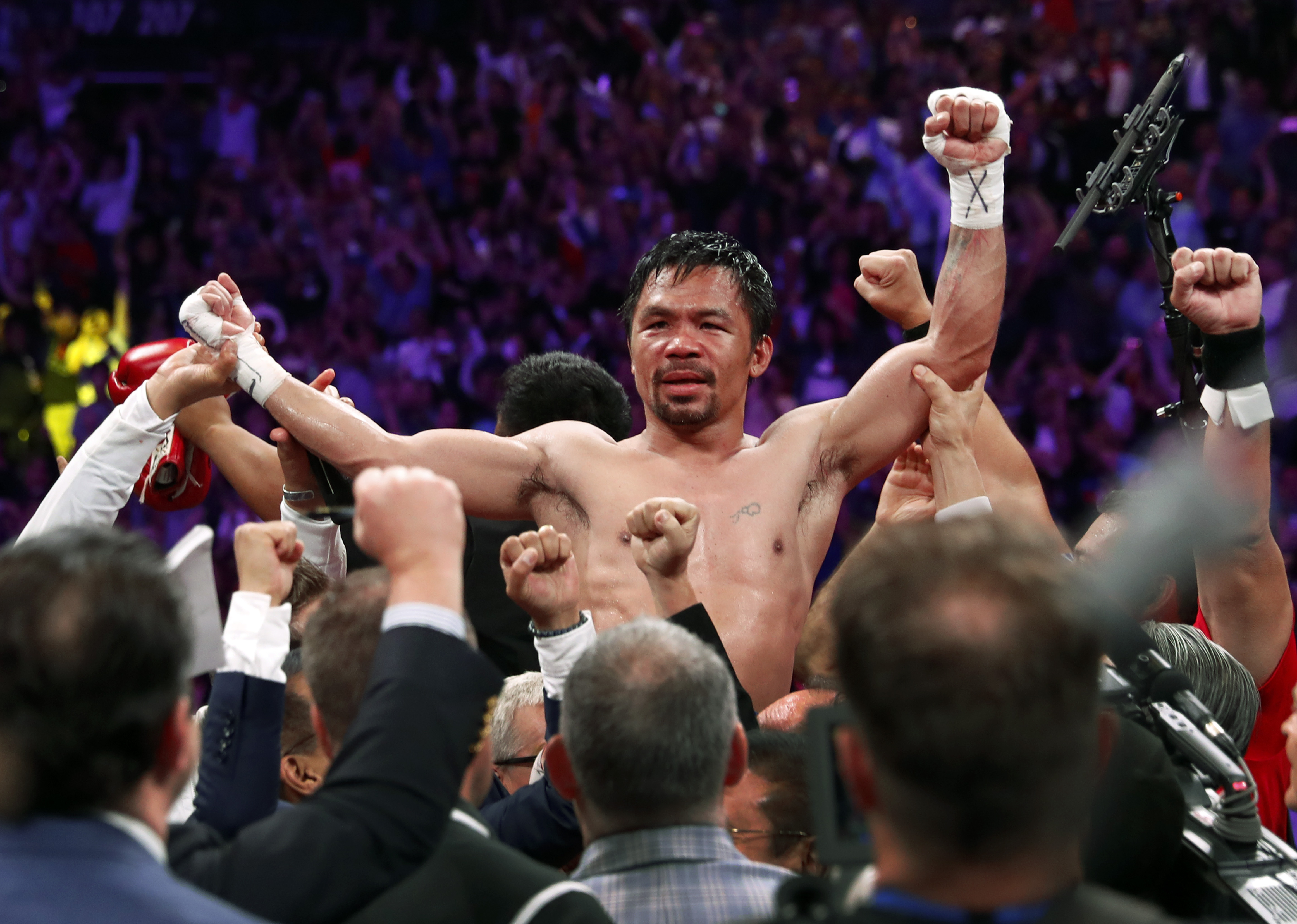 Photos: Manny Pacquiao through the years