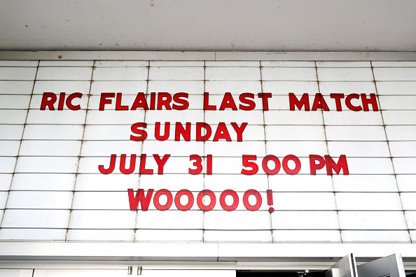 Photos: Ric 'The Nature Boy' Flair returns to ring 'one last time'