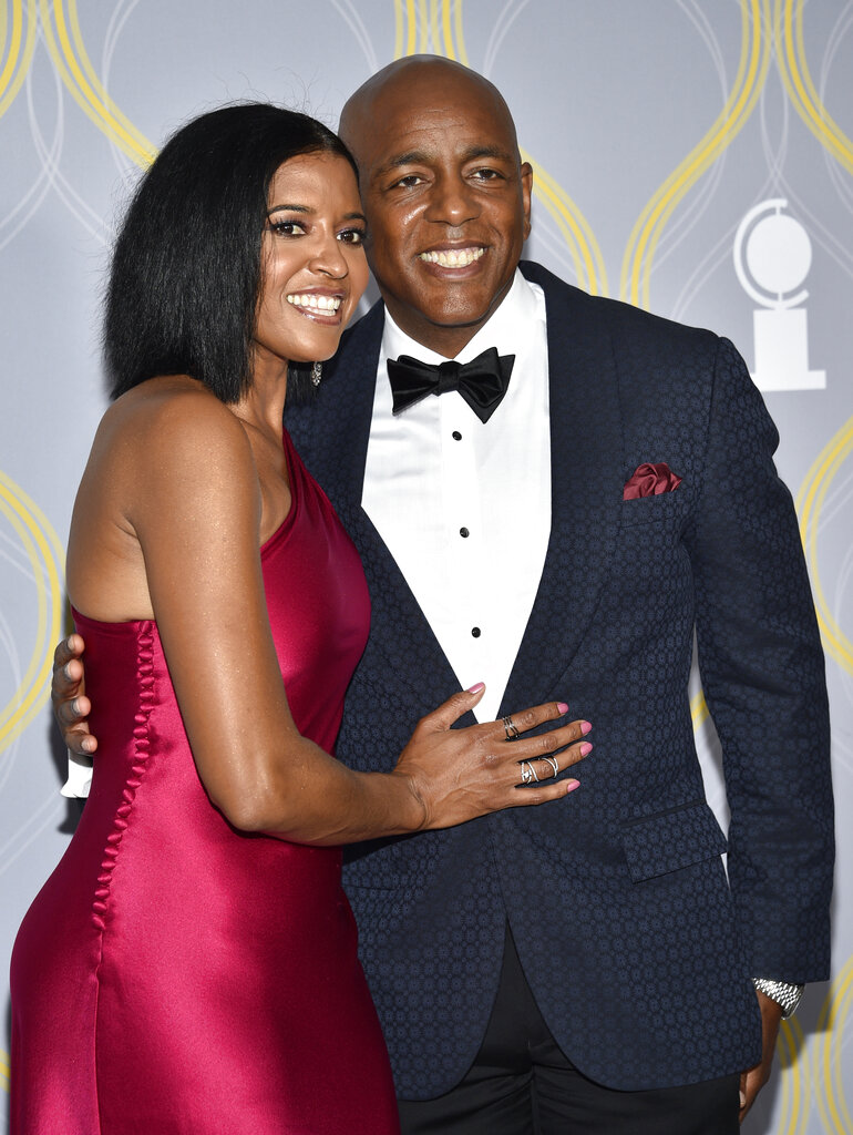 2022 Tony Awards red carpet