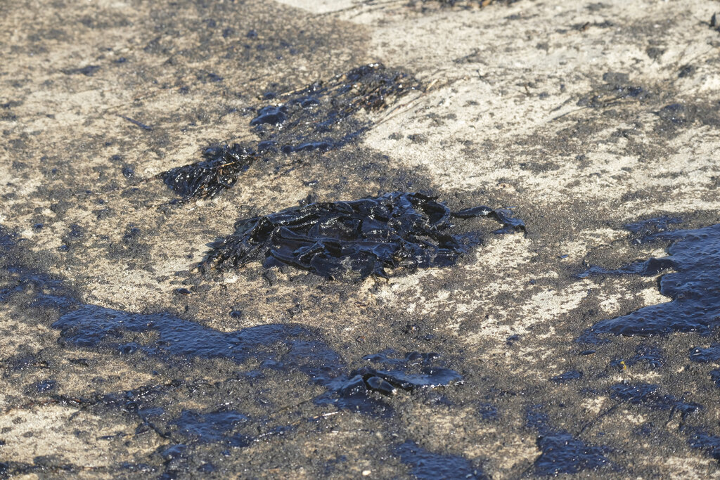Southern California oil spill