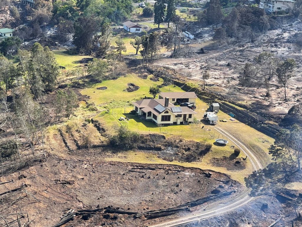 Hawaii Fires