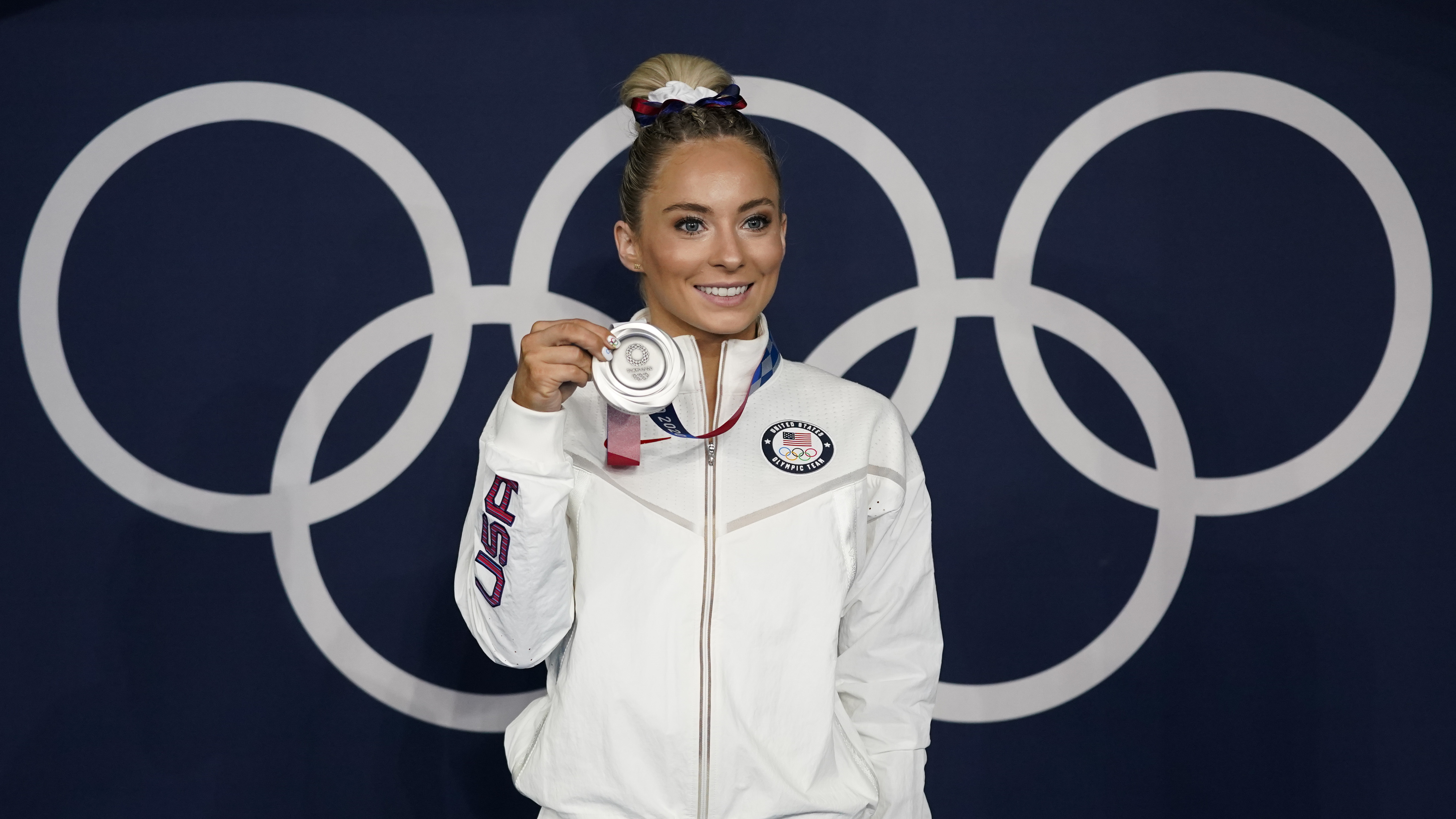 Photos: MyKayla Skinner wins silver after replacing Simone Biles in Olympic vault final