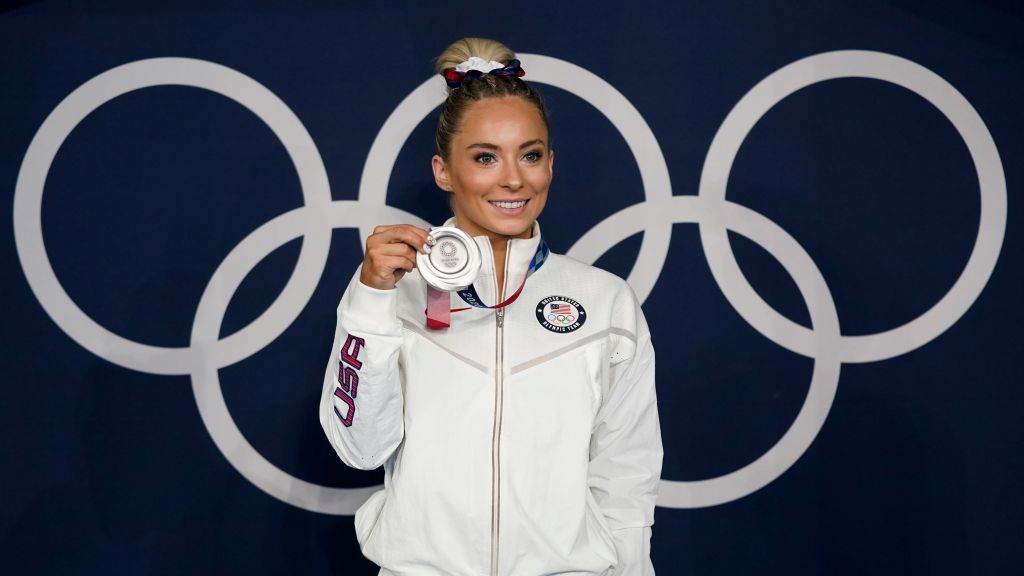 Photos: MyKayla Skinner wins silver after replacing Simone Biles in Olympic vault final