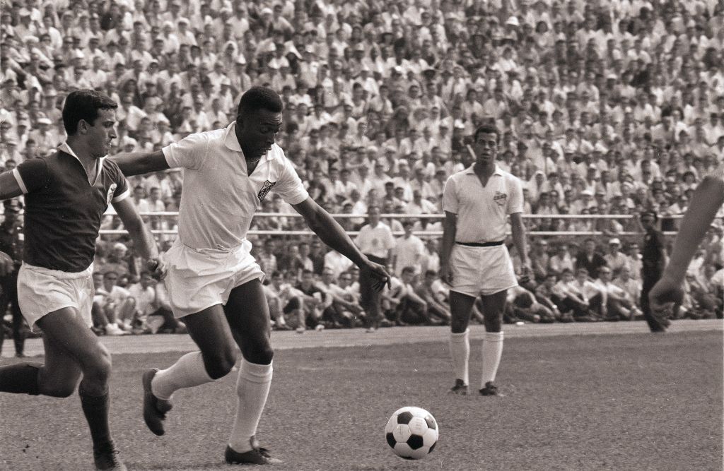 Soccer great Pelé through the years