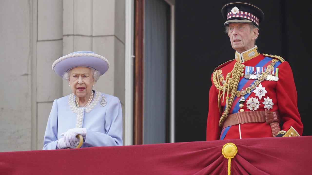 Photos: Queen Elizabeth's Platinum Jubilee kicks off with Trooping the Color