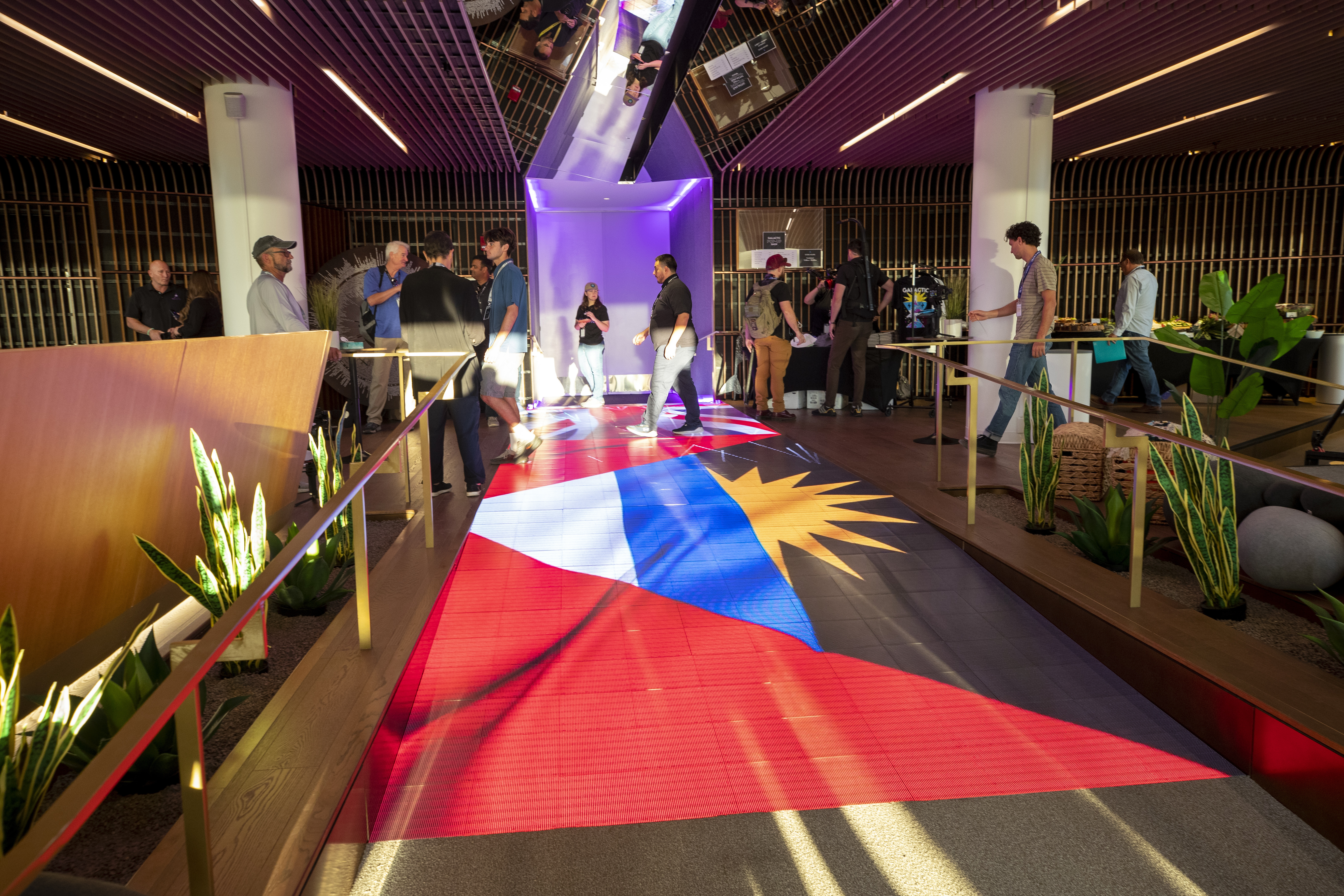 Virgin Galactic Tourist Flight