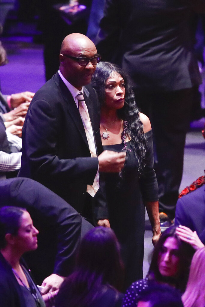 Photos: Remembering Kobe and Gianna Bryant at Staples Center memorial ceremony