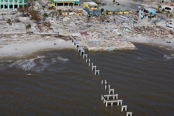 Photos: Hurricane Ian aftermath