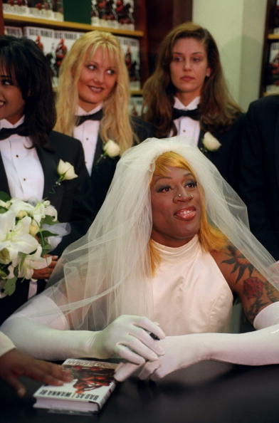 Photos: Dennis Rodman through the years