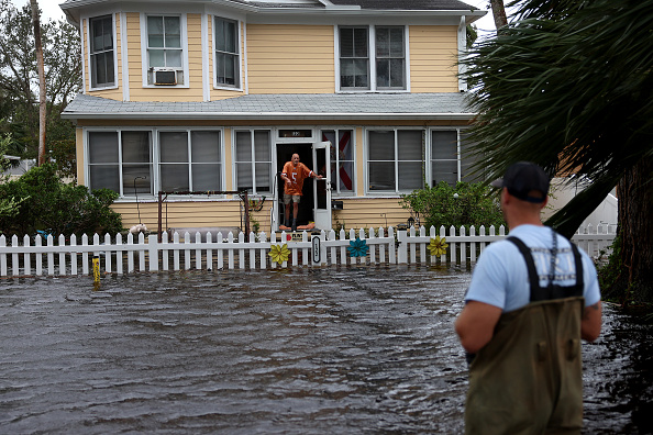 Photos: Tropical Storm Nicole leaves Florida peninsula drenched, damaged