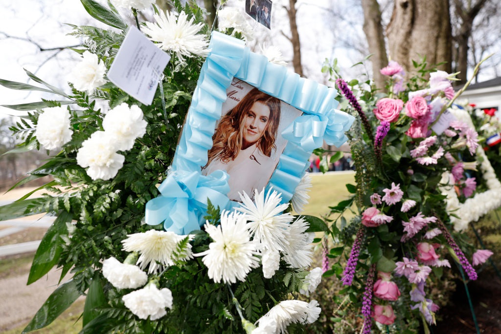 Lisa Marie Presley memorial service: