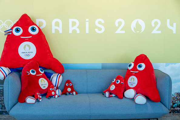 Olympic mascots unveiled